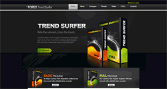 Desktop Screenshot of forextrendsurfer.com